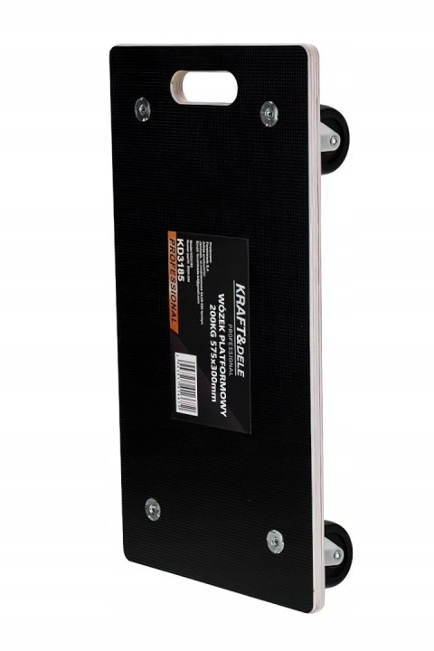 Wózek Platforma Transportowy Magazynowy 200 kg 575x300mm Kraft&Dele