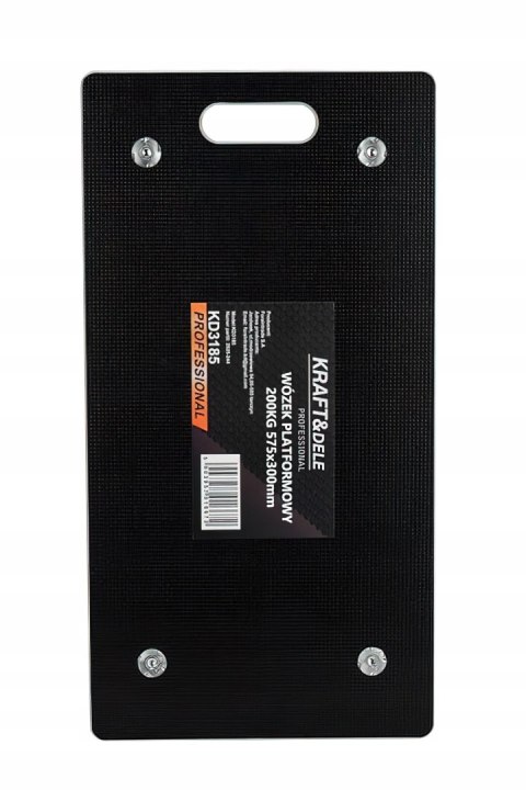 Wózek Platforma Transportowy Magazynowy 200 kg 575x300mm Kraft&Dele