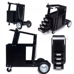 Wózek Spawalniczy Spawek Szuflady 75 kg Kraft&Dele