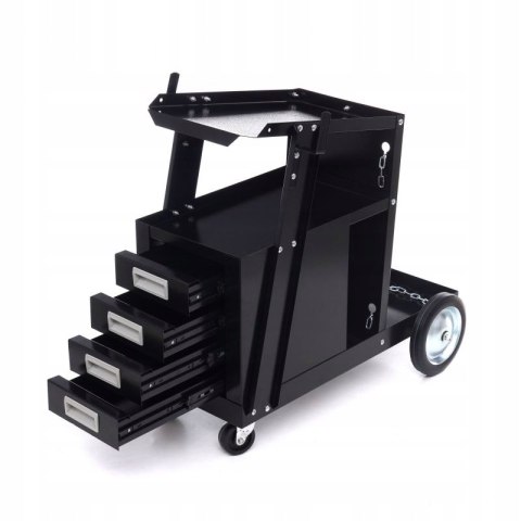 Wózek Spawalniczy Spawek Szuflady 75 kg Kraft&Dele