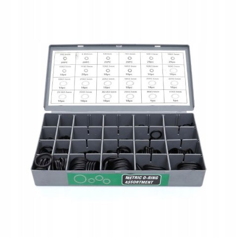 Zestaw Oringów Uszczelek Metrycznych 900 szt. Kraft&Dele KD10505