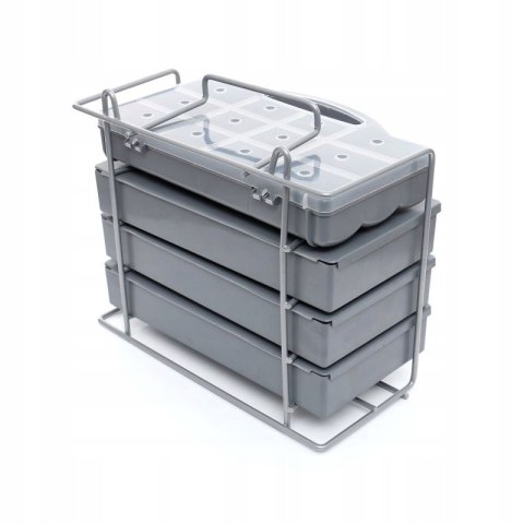 Zestaw Oringów Uszczelek Metrycznych 900 szt. Kraft&Dele KD10505