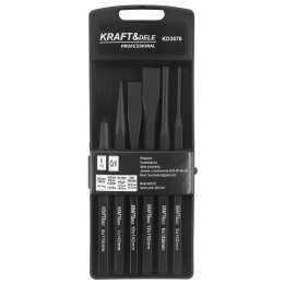 Zestaw Wybijaków Przecinaków Punktaków CR-V 6 Sztuk Kraft&Dele
