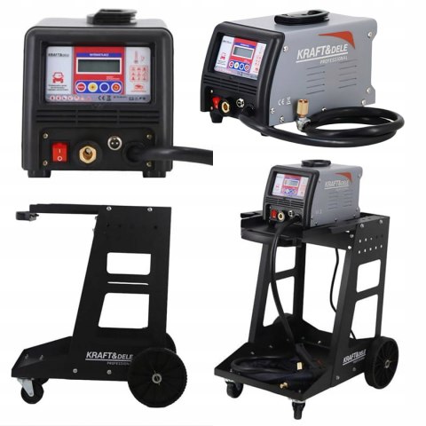 Zgrzewarka Naprawy Wgnieceń Karoserii Wózek 4200A Spotter Blacharski