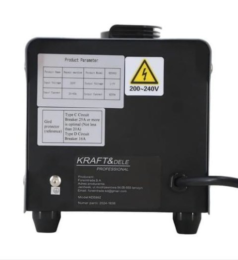 Zgrzewarka Naprawy Wgnieceń Karoserii Wózek 4200A Spotter Blacharski