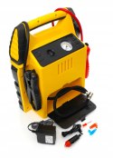 5W1 JUMP STARTER PROSTOWNIK ROZRUCH POWERBANK KOMPRESOR 17 Ah ŁADOWARKA LED