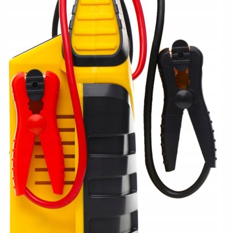 5W1 JUMP STARTER PROSTOWNIK ROZRUCH POWERBANK KOMPRESOR 17 Ah ŁADOWARKA LED
