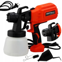 AGREGAT MALARSKI PISTOLET ELEKTRYCZNY DO MALOWANIA HVLP 600W 650W KD2119