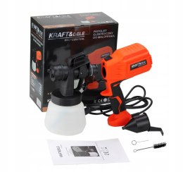 AGREGAT MALARSKI PISTOLET ELEKTRYCZNY DO MALOWANIA HVLP 600W 650W KD2119