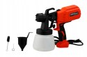 AGREGAT MALARSKI PISTOLET ELEKTRYCZNY DO MALOWANIA HVLP 600W 650W KD2119