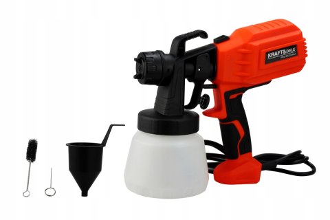 AGREGAT MALARSKI PISTOLET ELEKTRYCZNY DO MALOWANIA HVLP 600W 650W KD2119