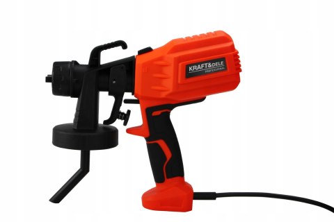 AGREGAT MALARSKI PISTOLET ELEKTRYCZNY DO MALOWANIA HVLP 600W 650W KD2119