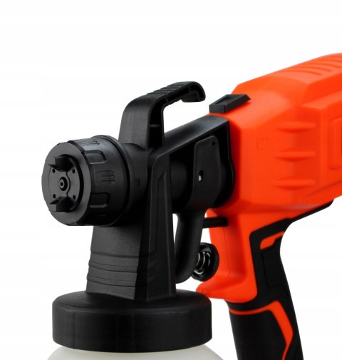 AGREGAT MALARSKI PISTOLET ELEKTRYCZNY DO MALOWANIA HVLP 600W 650W KD2119