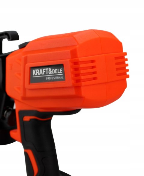 AGREGAT MALARSKI PISTOLET ELEKTRYCZNY DO MALOWANIA HVLP 600W 650W KD2119