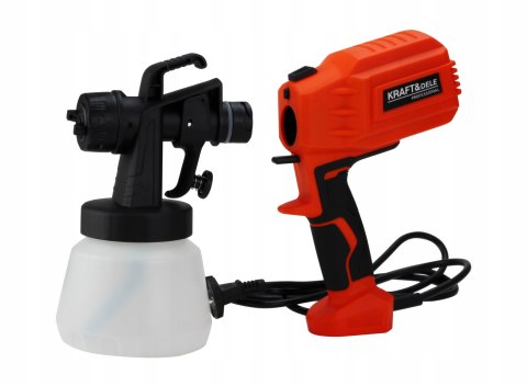 AGREGAT MALARSKI PISTOLET ELEKTRYCZNY DO MALOWANIA HVLP 600W 650W KD2119