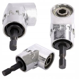 Adapter Kątowy na Wkrętarkę HEX 1/4