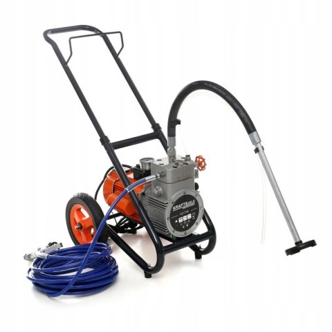 Agregat Malarski Hydrodynamiczny Kraft&Dele 1500 W 250 Bar