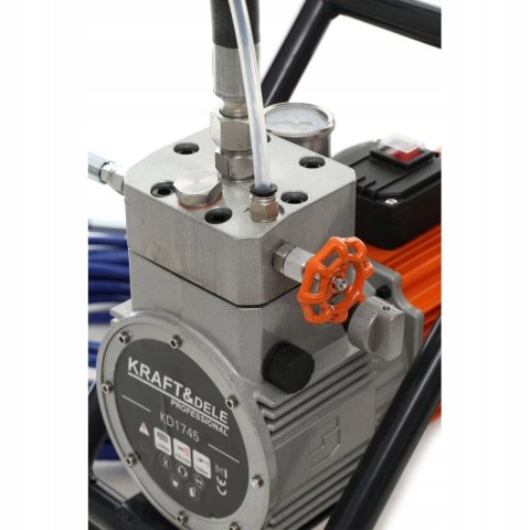 Agregat Malarski Hydrodynamiczny Kraft&Dele 1500 W 250 Bar
