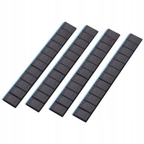 Ciężarki Klejone do Felg Aluminiowych 12x5 g 100 Sztuk Kraft&Dele