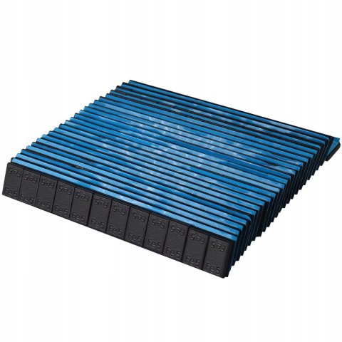 Ciężarki Klejone do Felg Aluminiowych 12x5 g 100 Sztuk Kraft&Dele