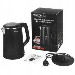 Czajnik Elektryczny Regulacja Temperatury 1,6L 1500W Dotykowy Kraft&Dele