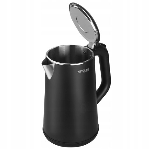 Czajnik Elektryczny Regulacja Temperatury 1,6L 1500W Dotykowy Kraft&Dele