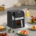 FRYTKOWNICA FRYTOWNICA BEZTŁUSZCZOWA AIRFRYER DUŻA 10 PROGRAMÓW 6L KD4108