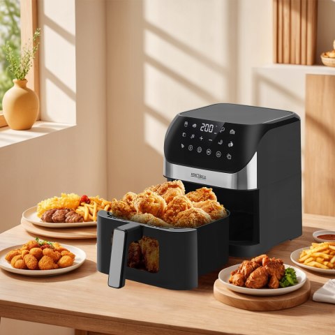 FRYTKOWNICA FRYTOWNICA BEZTŁUSZCZOWA AIRFRYER DUŻA 10 PROGRAMÓW 6L KD4108