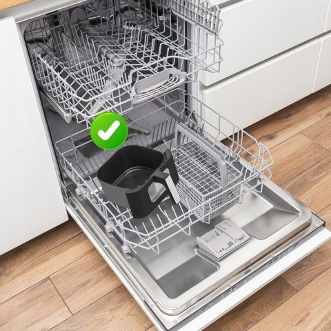 FRYTKOWNICA FRYTOWNICA BEZTŁUSZCZOWA AIRFRYER DUŻA 10 PROGRAMÓW 6L KD4108