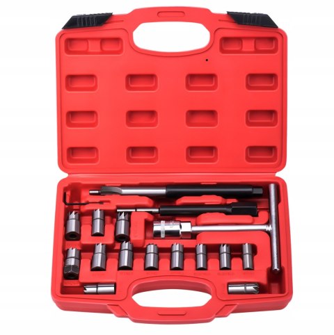 Frezy do Gniazd Wtryskiwaczy Czyszczenie Nagaru 17 Elementów Auta po 2000 r