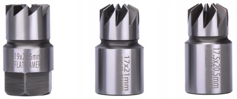 Frezy do Gniazd Wtryskiwaczy Czyszczenie Nagaru 17 Elementów Auta po 2000 r