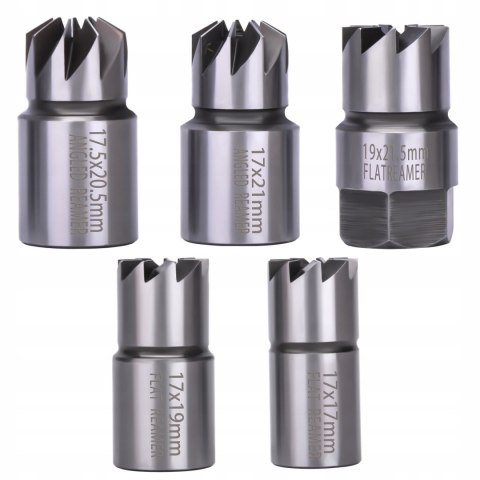 Frezy do Gniazd Wtryskiwaczy Czyszczenie Nagaru 17 Elementów Auta po 2000 r