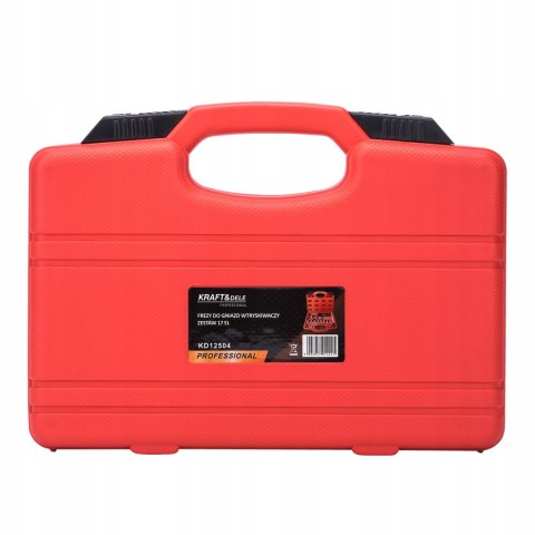 Frezy do Gniazd Wtryskiwaczy Czyszczenie Nagaru 17 Elementów Auta po 2000 r