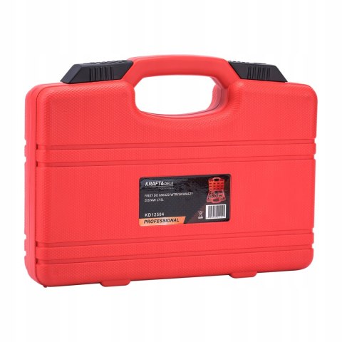 Frezy do Gniazd Wtryskiwaczy Czyszczenie Nagaru 17 Elementów Auta po 2000 r