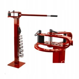 Giętarka do Rur Prętów Płaskowników Kraft&Dele