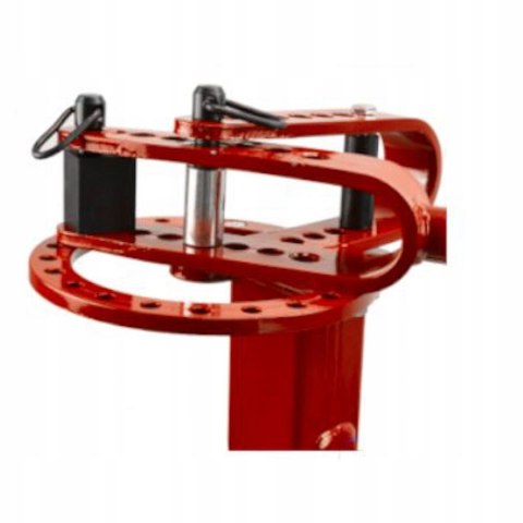 Giętarka do Rur Prętów Płaskowników Kraft&Dele