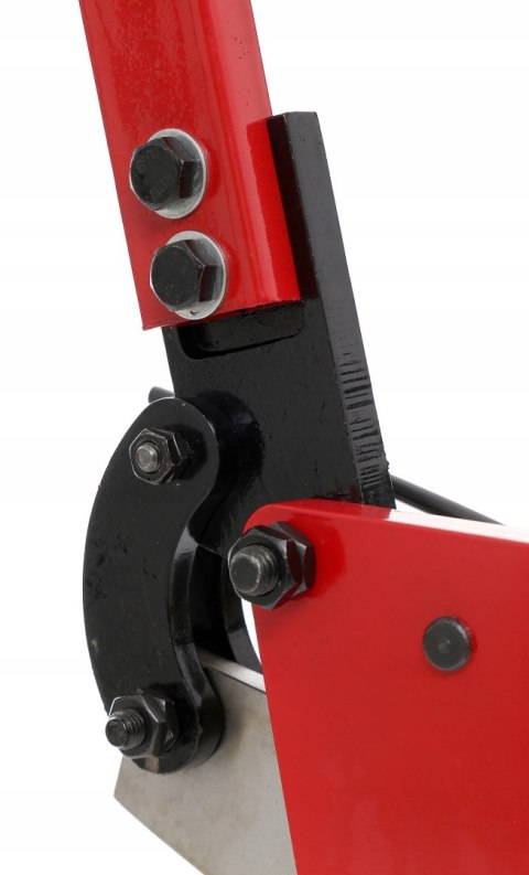 Gilotyna Ręczna 5'' Nożyce do Blachy Prętów Kraft&Dele