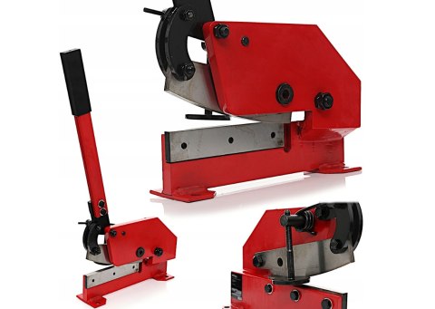 Gilotyna Ręczna 5'' Nożyce do Blachy Prętów Kraft&Dele