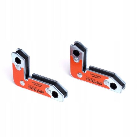 KĄTOWNIK MAGNETYCZNY SPAWALNICZY UCHWYT ZESTAW 2 SZTUKI KD1895