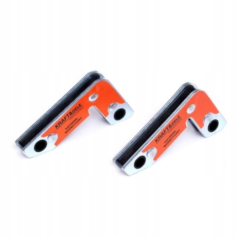 KĄTOWNIK MAGNETYCZNY SPAWALNICZY UCHWYT ZESTAW 2 SZTUKI KD1895