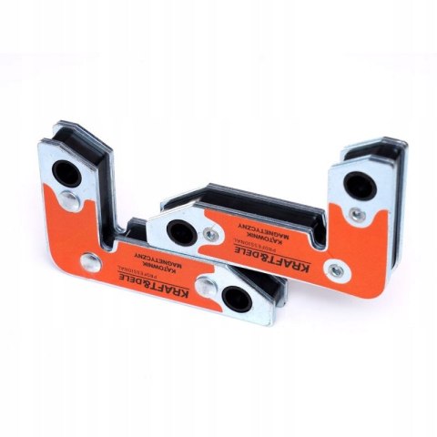 KĄTOWNIK MAGNETYCZNY SPAWALNICZY UCHWYT ZESTAW 2 SZTUKI KD1895