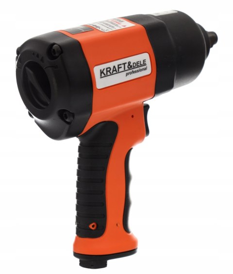 KLUCZ UDAROWY NASADKOWY 1200Nm PNEUMATYCZNY DO KÓŁ 1/2" 6-8BAR KD1429