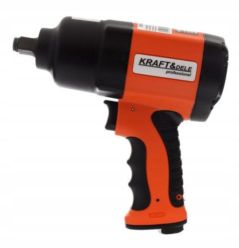 KLUCZ UDAROWY NASADKOWY 1200Nm PNEUMATYCZNY DO KÓŁ 1/2" 6-8BAR KD1429