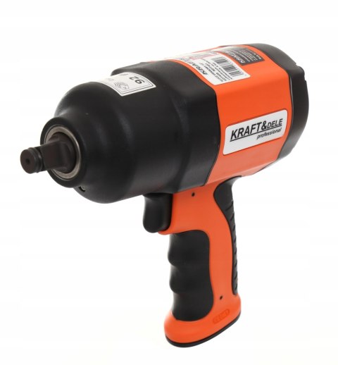 KLUCZ UDAROWY NASADKOWY 1200Nm PNEUMATYCZNY DO KÓŁ 1/2" 6-8BAR KD1429