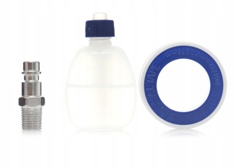 KLUCZ UDAROWY NASADKOWY 1200Nm PNEUMATYCZNY DO KÓŁ 1/2" 6-8BAR KD1429