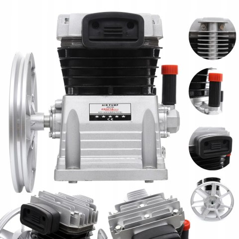KOMPRESOR OLEJOWY POMPA POWIETRZA SPRĘŻARKA OLEJOWA 700 L/min 8 BAR KD1493