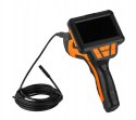 Kamera Inspekcyjna Endoskop 5m Full HD Wyświetlacz LCD USB LED IP68 do Rur