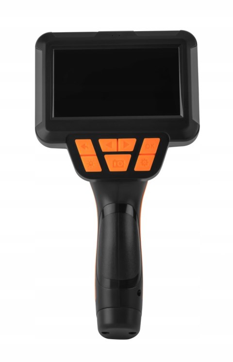 Kamera Inspekcyjna Endoskop 5m Full HD Wyświetlacz LCD USB LED IP68 do Rur