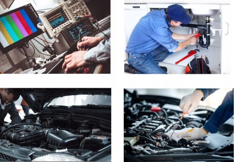 Kamera Inspekcyjna Endoskop 5m Full HD Wyświetlacz LCD USB LED IP68 do Rur