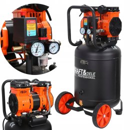 Kompresor Bezolejowy Kraft&Dele 8 Bar 50L 2000W 2800 RPM 290 l/min